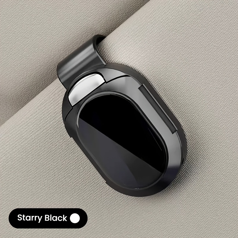 TEMU 2026 New Car Glasses Clip Car Sun Visor Storage Sunglasses Sunglasses Frame Ticket Multi-functional Car Supplies