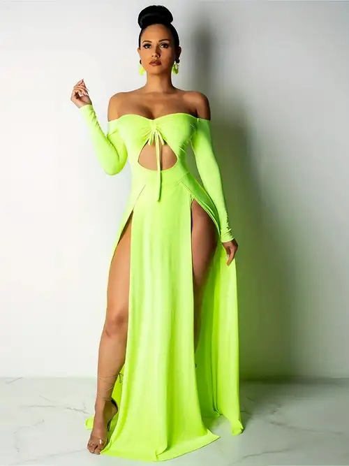 neon dress sold on Temu United States neon dress sold on Temu United States