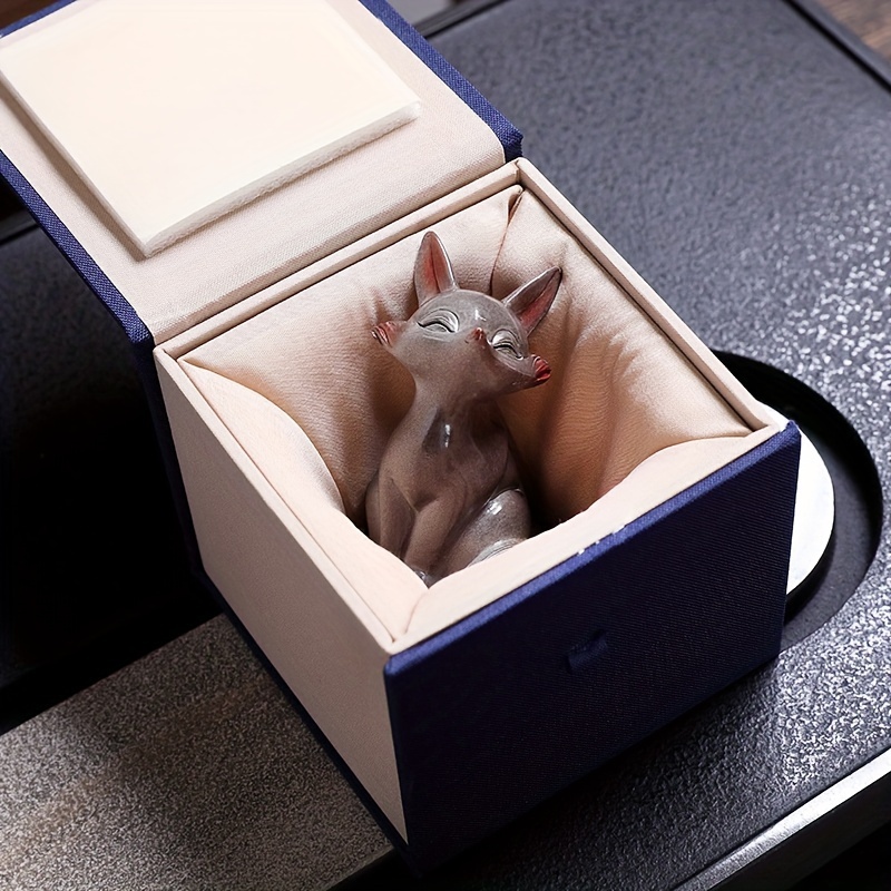 3D Nine-Tailed Fox Resin Mold - Silicone Animal Mold For Epoxy Crafting