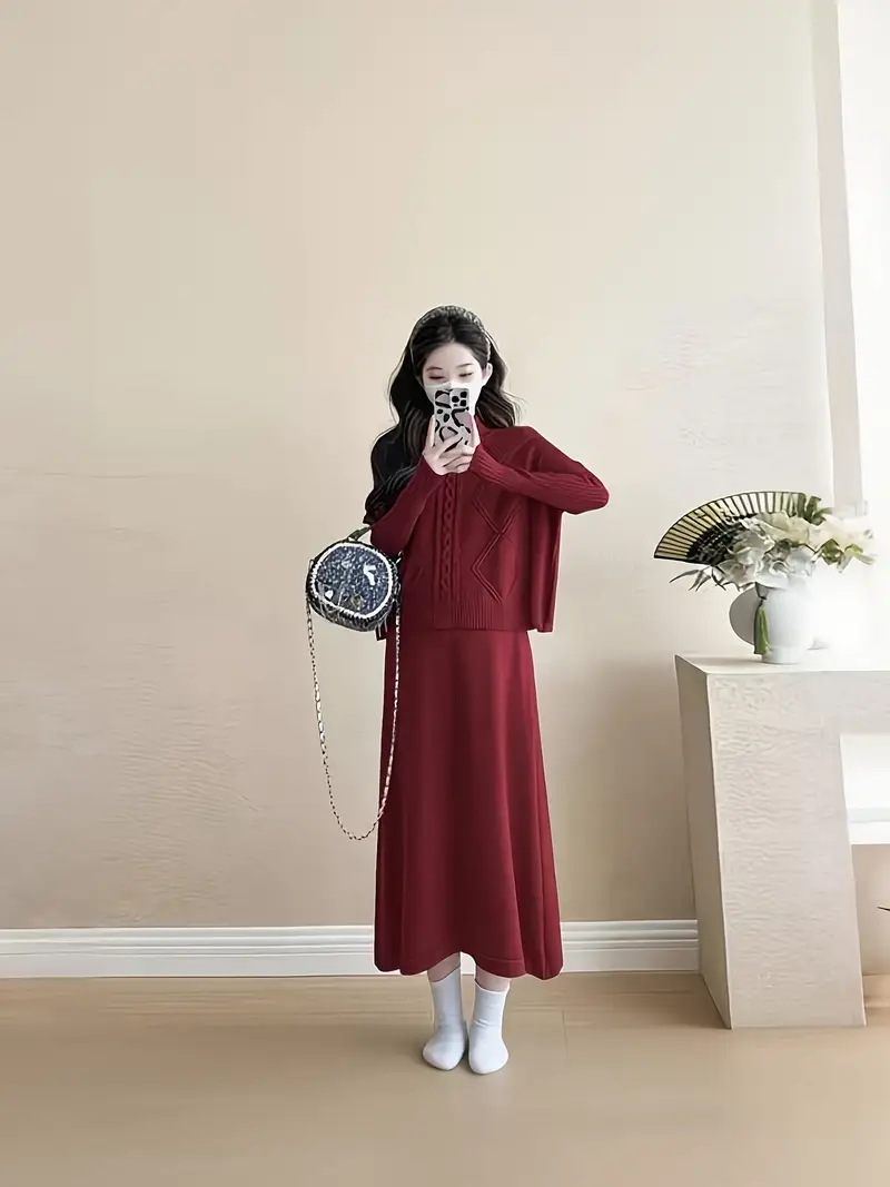 poncho dress winter Cropped Poncho Sweater