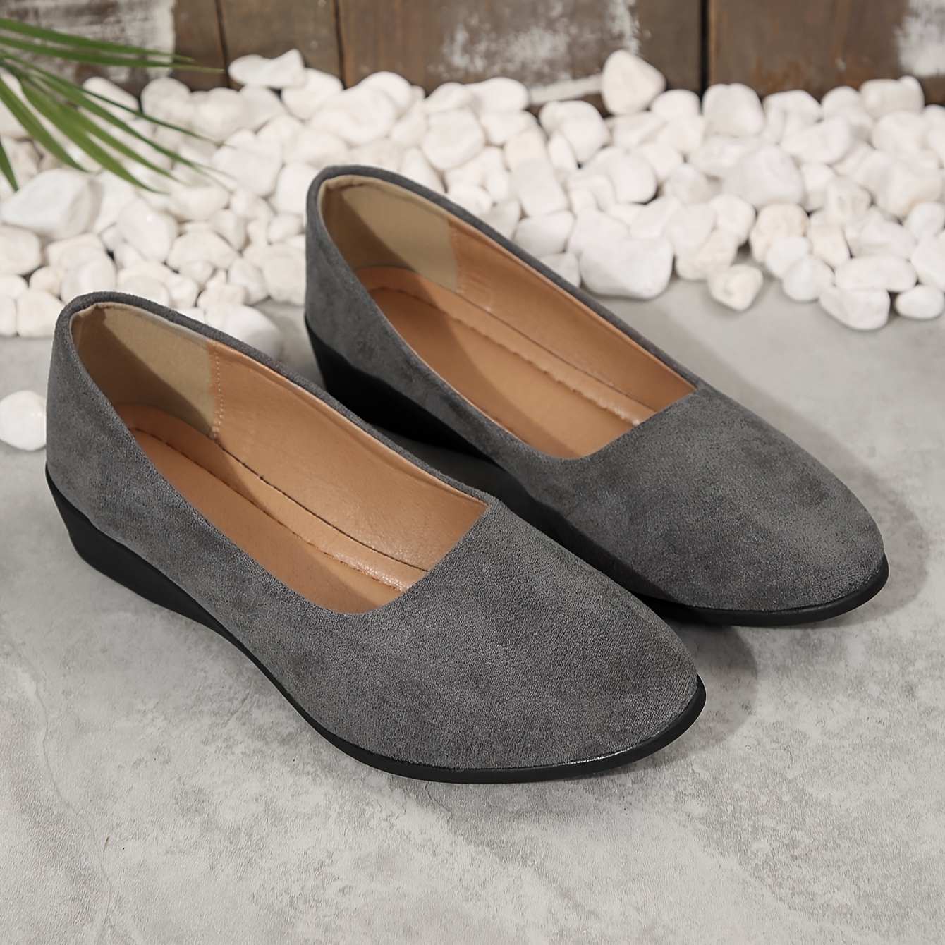 Dress Shoes Flat Shoes For Formal Events 3/6/8 CM Elevator Shoes