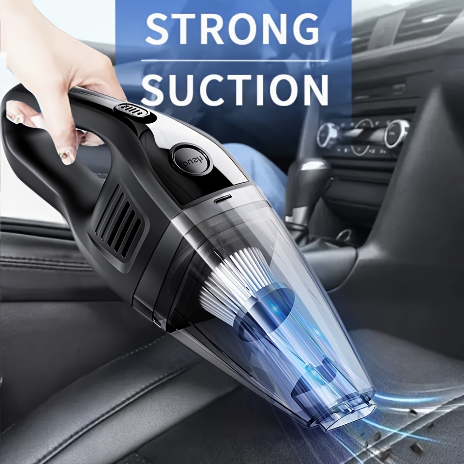 

Portable Vacuum Cleaner Wireless Handheld Vacuum Cleaner Car, Powerful Suction Usb Charging Mini Cleaning Vacuum Cleaner, Has A Of Accessories, Suitable For The Car, Home, Office And Other Slit Tools