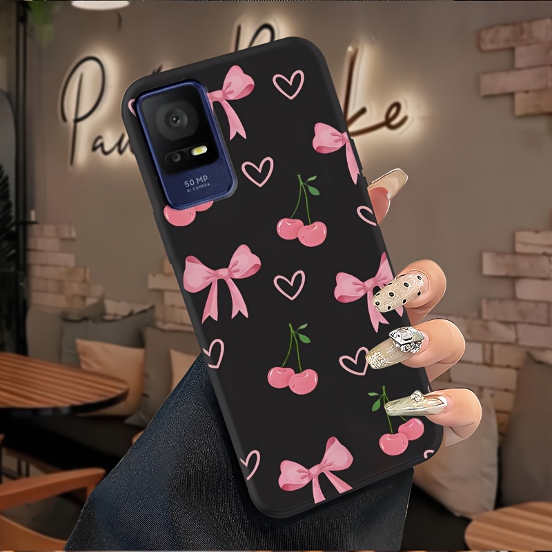 TEMU Phone Case: Phone Case For Tcl 40r 20b 405 20 R 5g 20 Pro 5g 10l 20se 306 30+ 30se 408 30e 30 5g 406 403 20l+ 305 40 Xl 40 50 5g 20l 20 5g 20 30