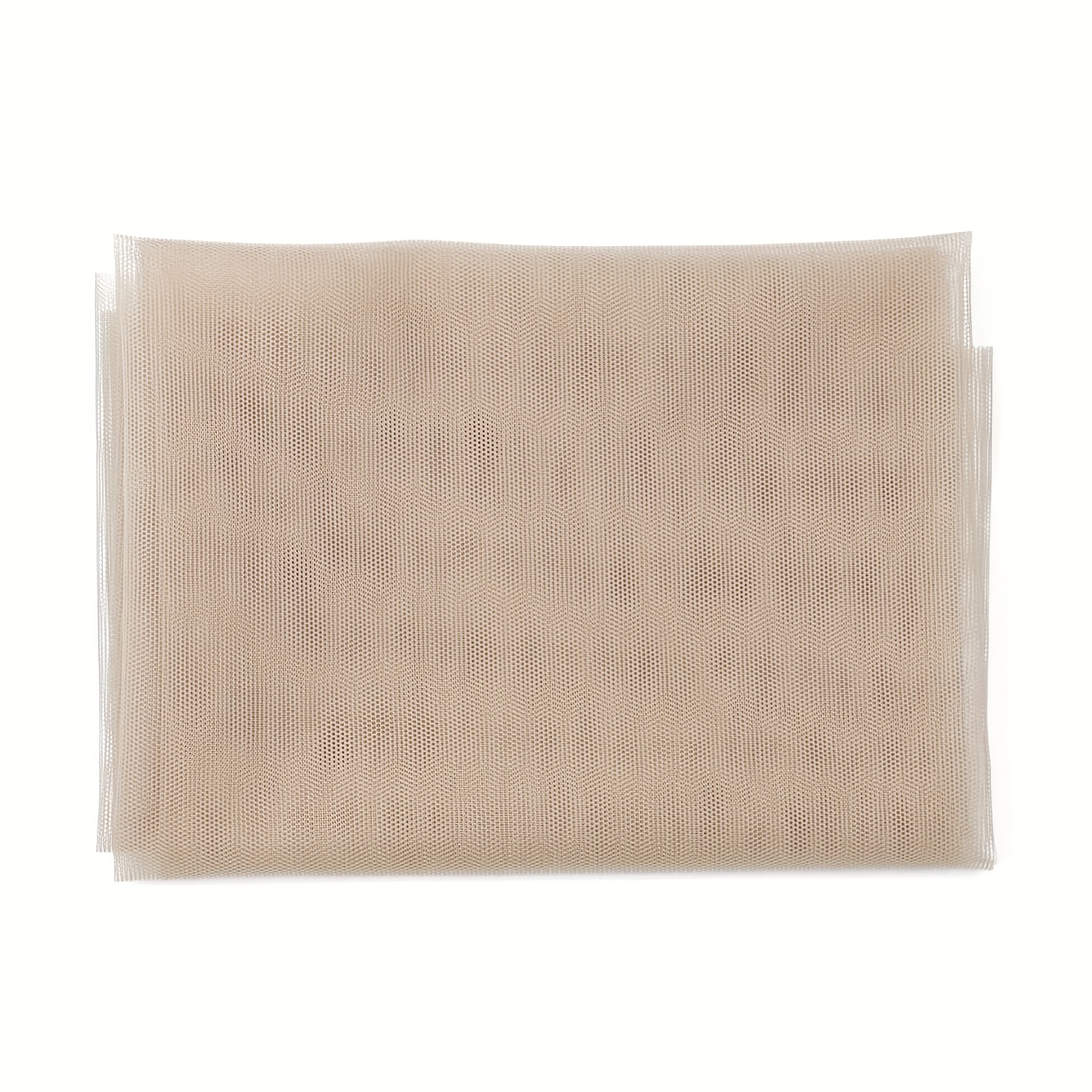 TEMU 1/2 Yard de Dentelle Invisible en Filet pour la Fabrication de Perruques - Accessoires pour Perruques et Closures