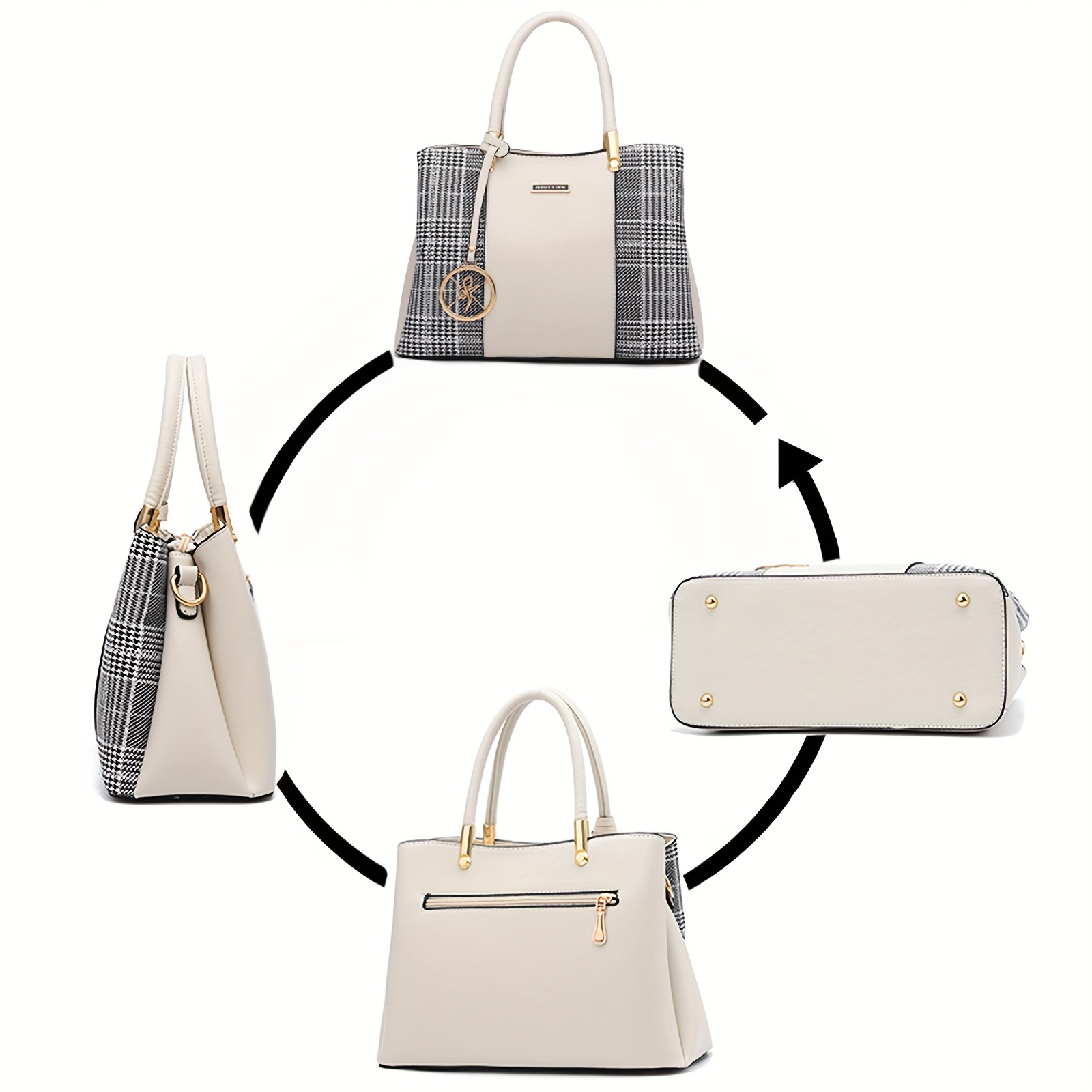 Women Purses and Handbags Top Handle Satchel Shoulder Bags Messenger Tote Bag for Ladie