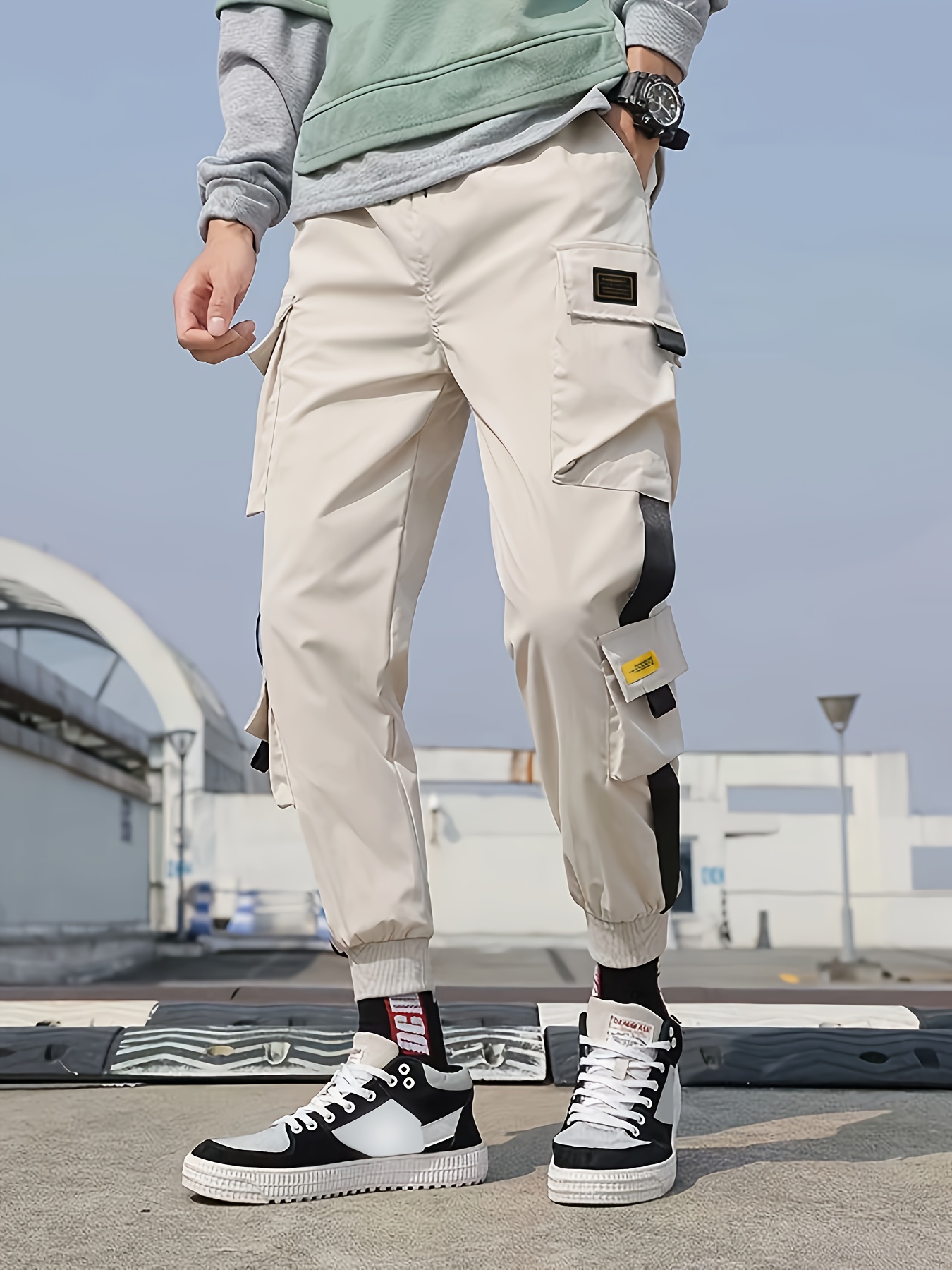 Trousers Mens Skinny Skinny Fit Cropped Trousers Skinny Fit