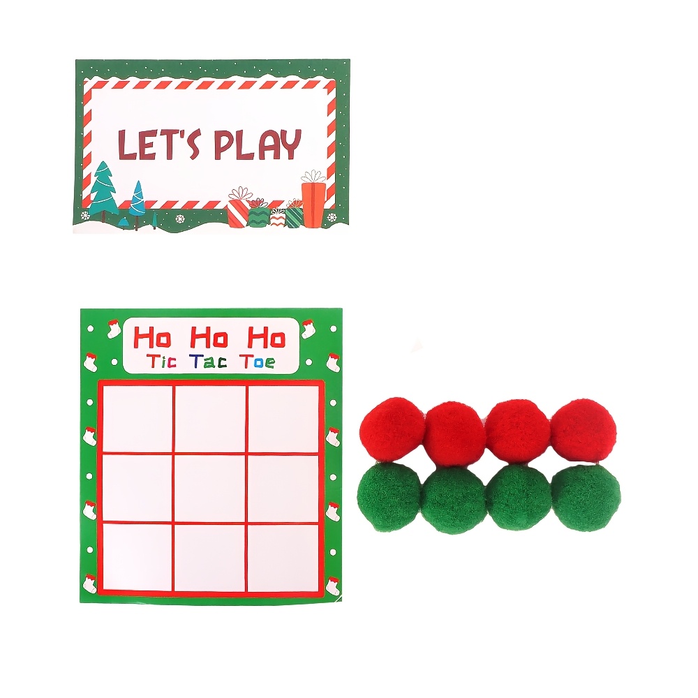 Image of Christmas Elf Props Set With Message Card, House Decorations, Festive Tabletop Decor