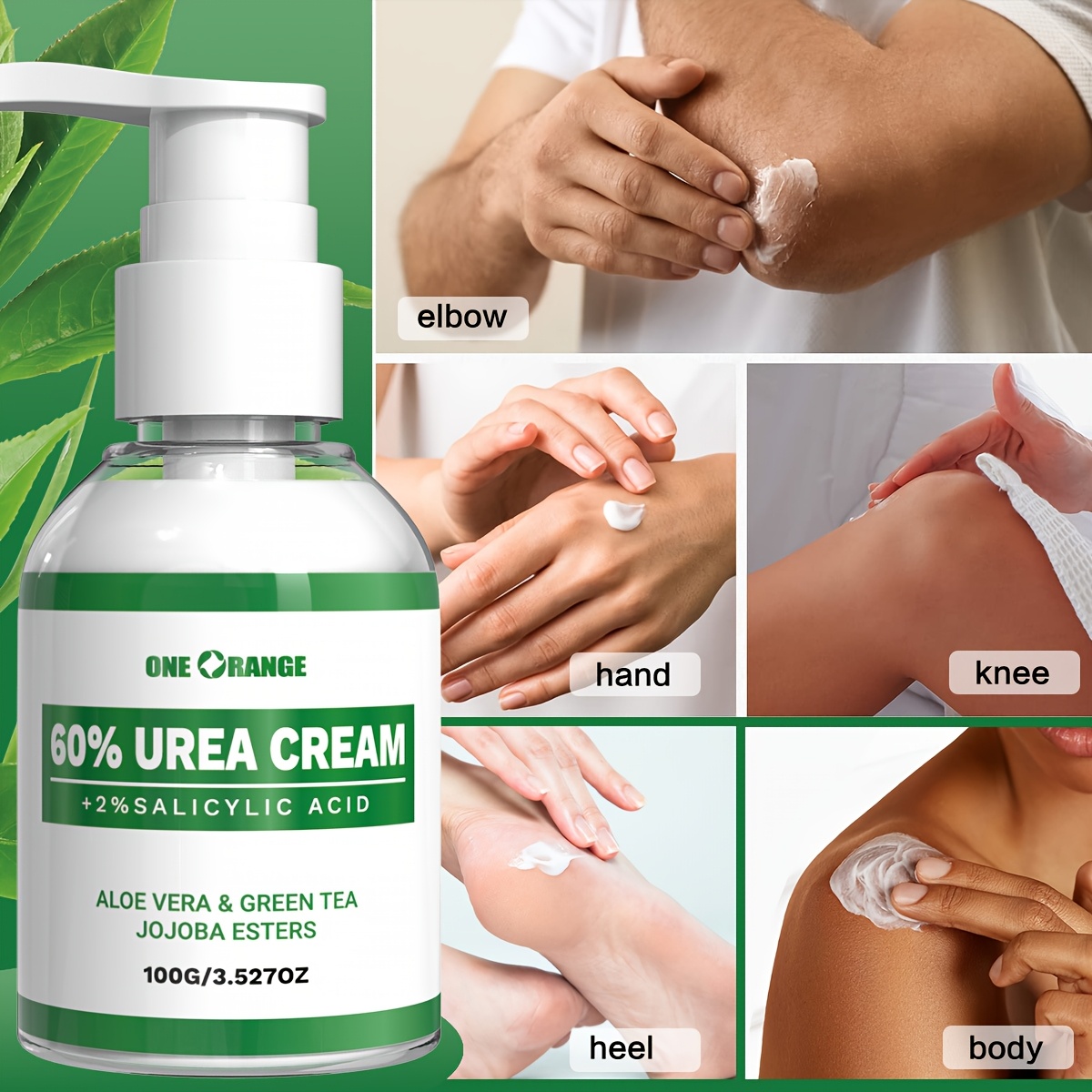 a moisturizing cream containing 60 urea 2 salicylic acid - Temu Germany