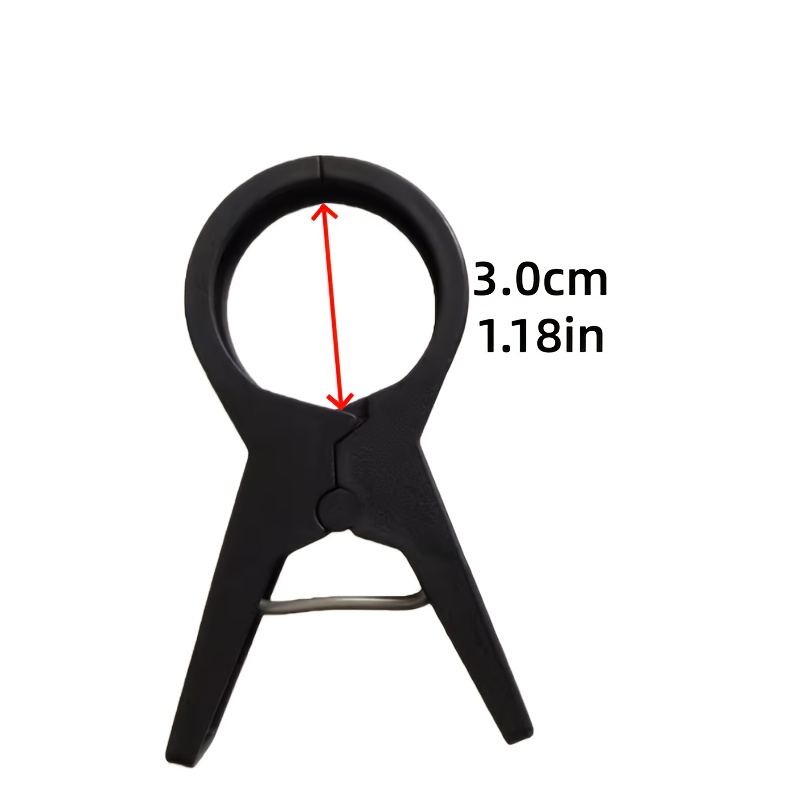 TEMU 20 piezas de clips de soporte para plantas de invernadero y hortalizas para entrenar enredaderas, clips de espaldera para tomate y , clips para