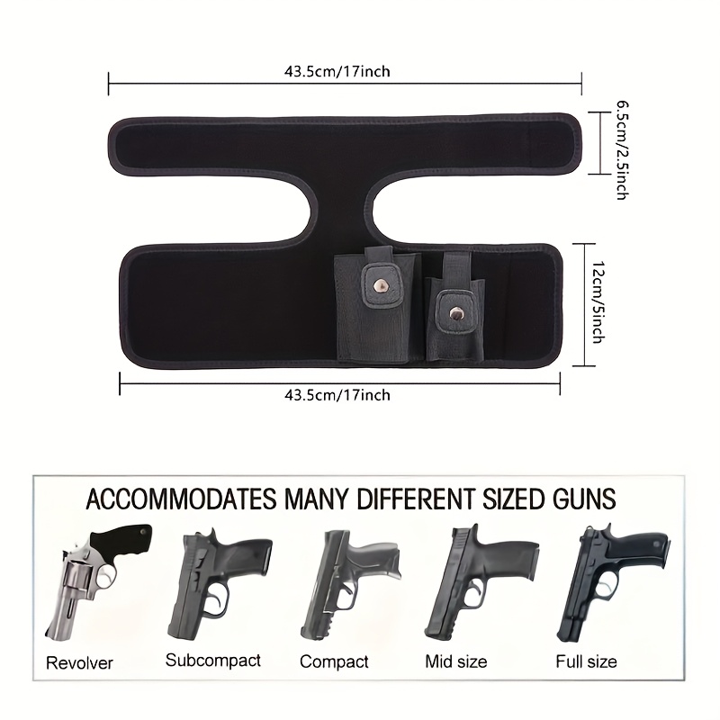 Concealed Carry Ankle Leg Gun Holster