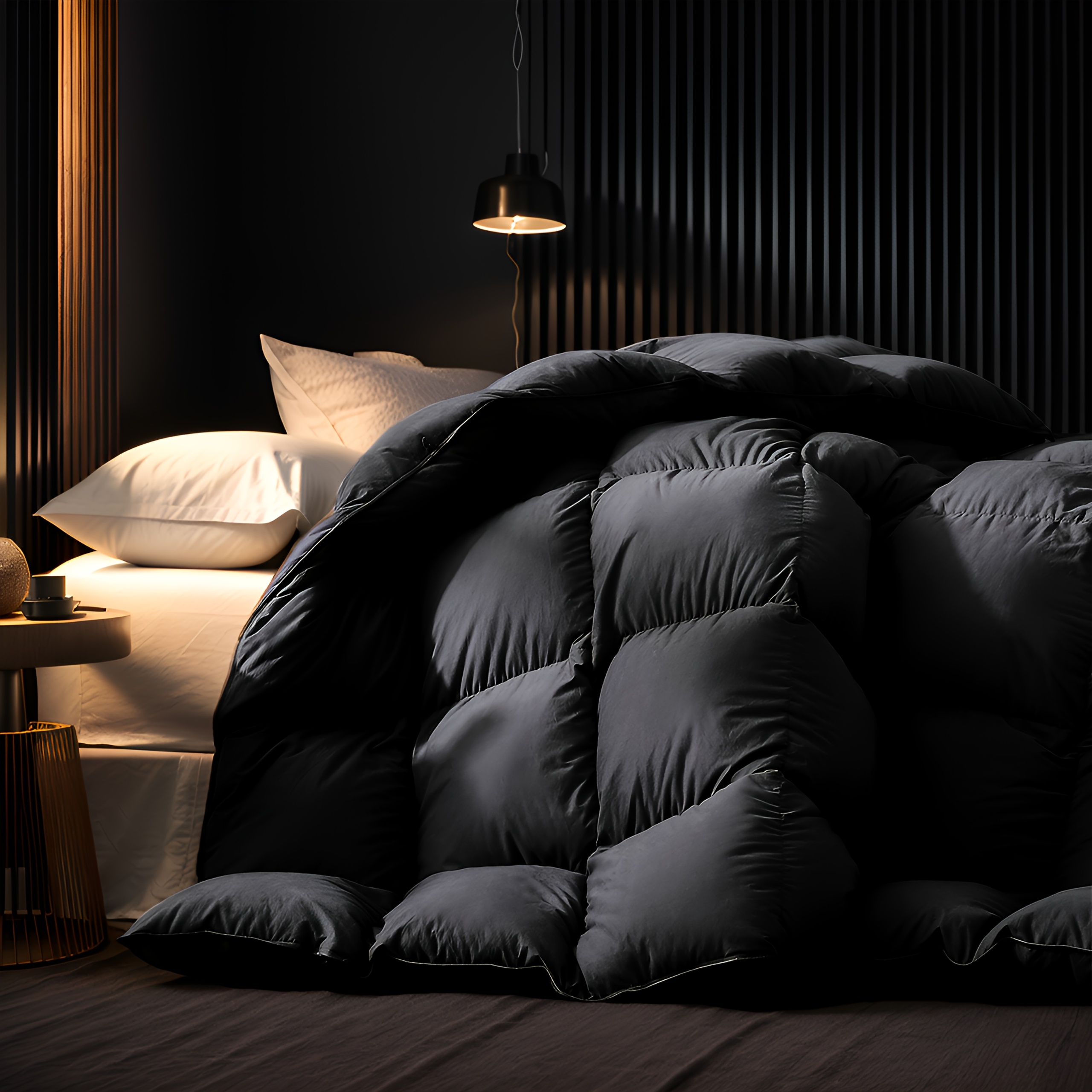 TEMU [goose Down Comforter, ] 650+ Goose Down Comforter - Breathable, Multiple Colors , Duvet Insert In King, California King, King, Queen, And Twin