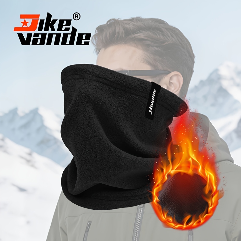 TEMU Cache-cou en de haute qualité, cache-visage et de cou multifonctionnel respirant, unisexe pour homme et femme, cagoule pour le cyclisme, , la