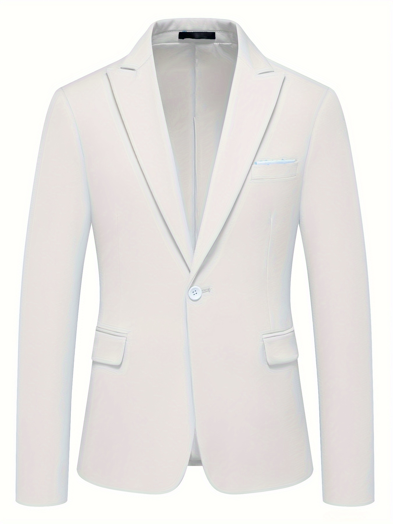 3pcs Men's Slim Fit Red Blazer Set - Elegant Business Casual Suit with Double-Breasted Jacket, Matching Pants & Vest, Elastic Waistcoat, Polyester - Perfect for Formal or Semi-Formal Occasions