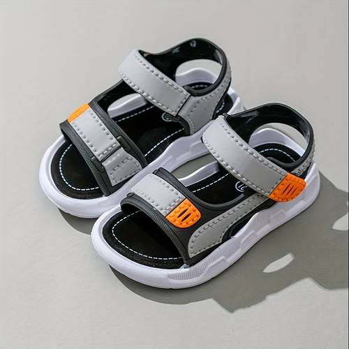 boys sports sandals summer new childrens non slip soft sole trendy outdoor sandals for older kids