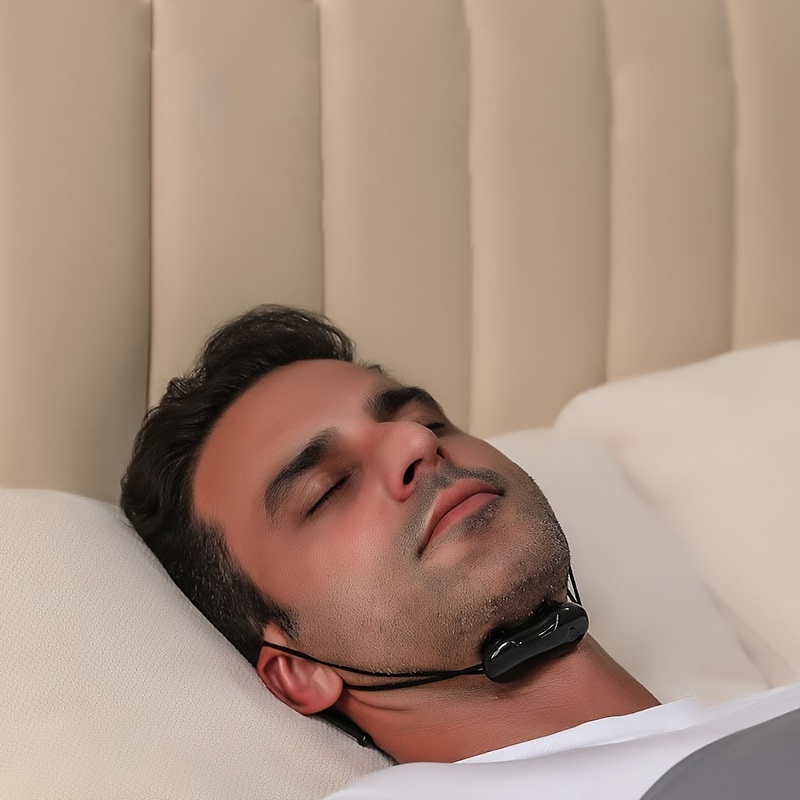 Sleeper home snorer massage instrument charging snorer new throat massager for men and women.