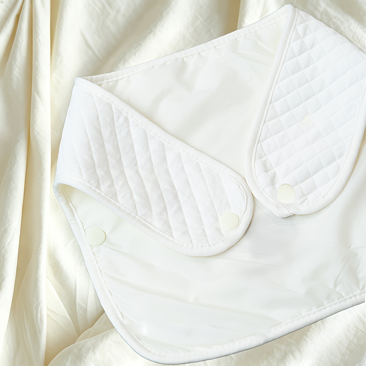 Conjunto de 3 Peças de Babador Tipo Estilingue para Bebê 8