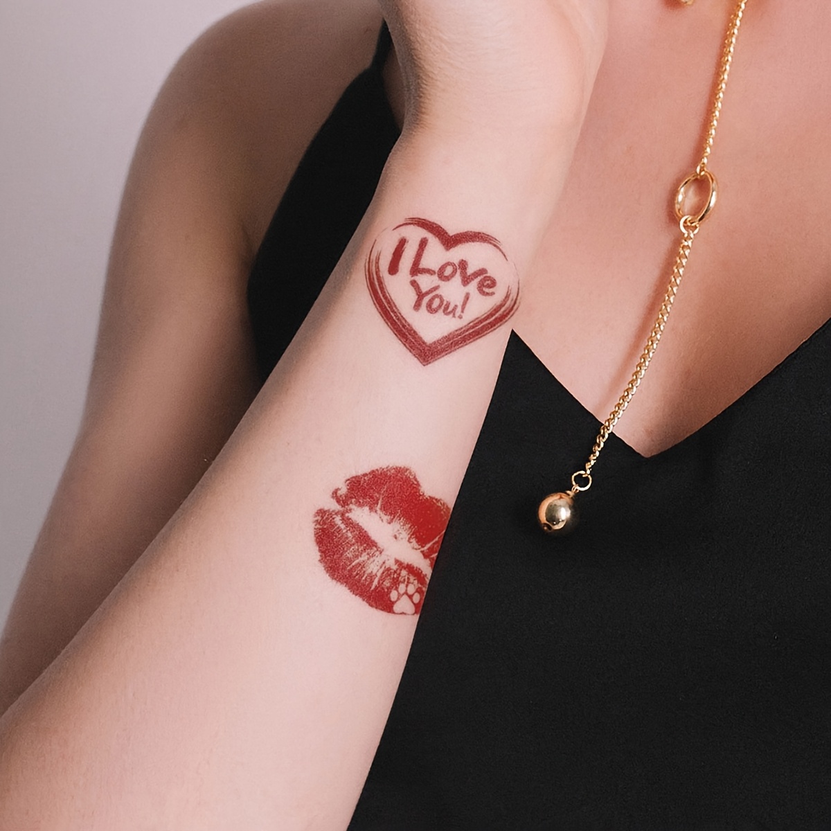 5 Fake Tattoos Mit Pfauenfedermuster – Wasserdicht & Temporär
