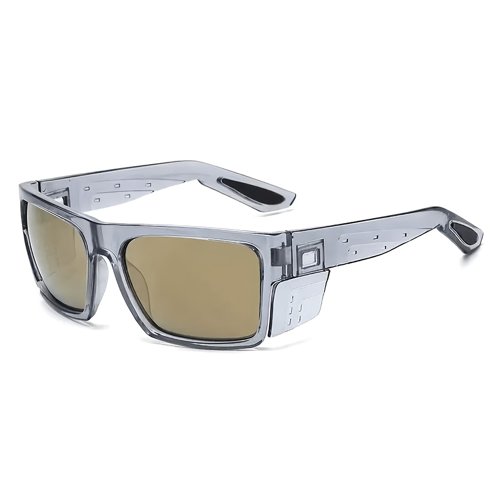 TEMU Z87 Safety Protection - , Heavy-duty Frame, Used For 400 Nm Barrier Of External, External And Protection (still Eye Protection), Style Matching