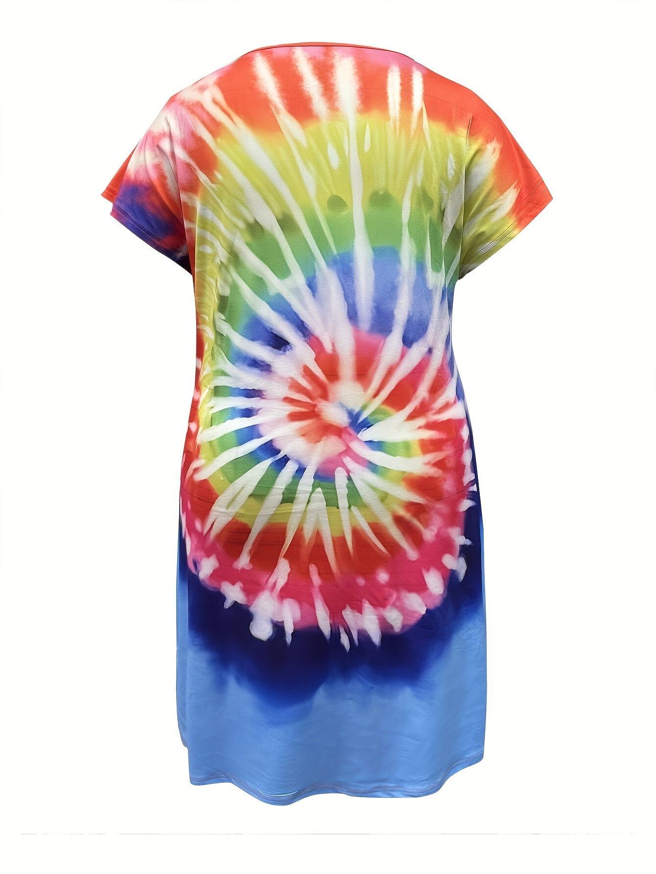 plus tie dye shirt