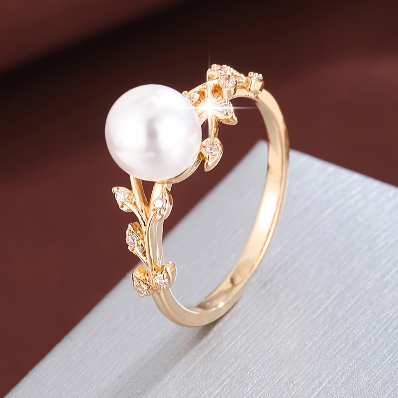 טבעת אלגנטית בחוש ענף זית מלאתוק עם זירקוני לבן מושלם נכותית, ועיצוב לבן מושלם ללבישה יומיומית או מתנה