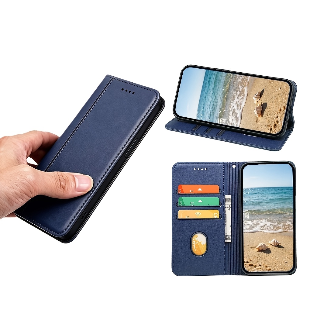 TEMU Phone Case: [for Wallet Case] Compatible With Galaxy S23/s23 Plus/s23 Ultra/s23 Fe 5g Mobile Phone Case, Flip Wallet Cover With Multi-functional