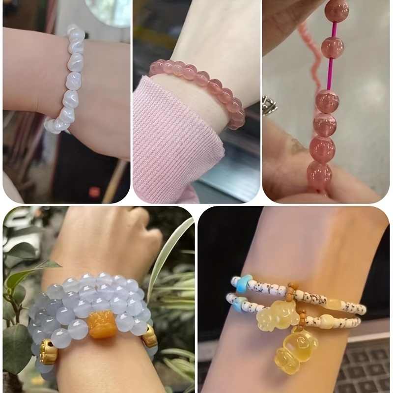 

Fil Élastique pour Bracelet à Soi-