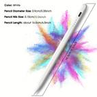 active pencil for ipad 2018 2024 with touchscreen functionality palm tilt control magnetic attachment rechargeable lithium polymer battery usb charging for ideal gift for