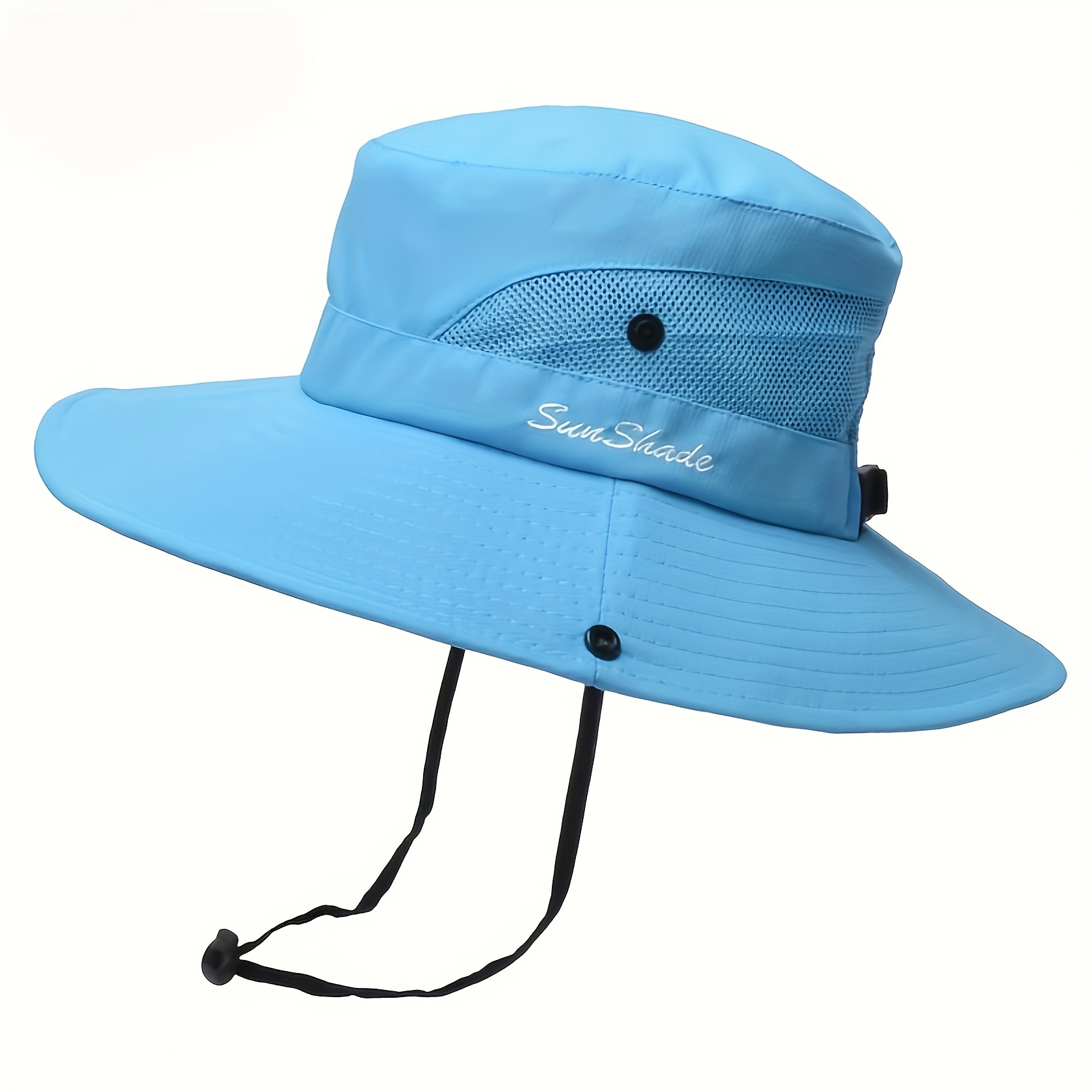 women s ponytail sun hat uv protection bucket hats foldable Temu United Kingdom