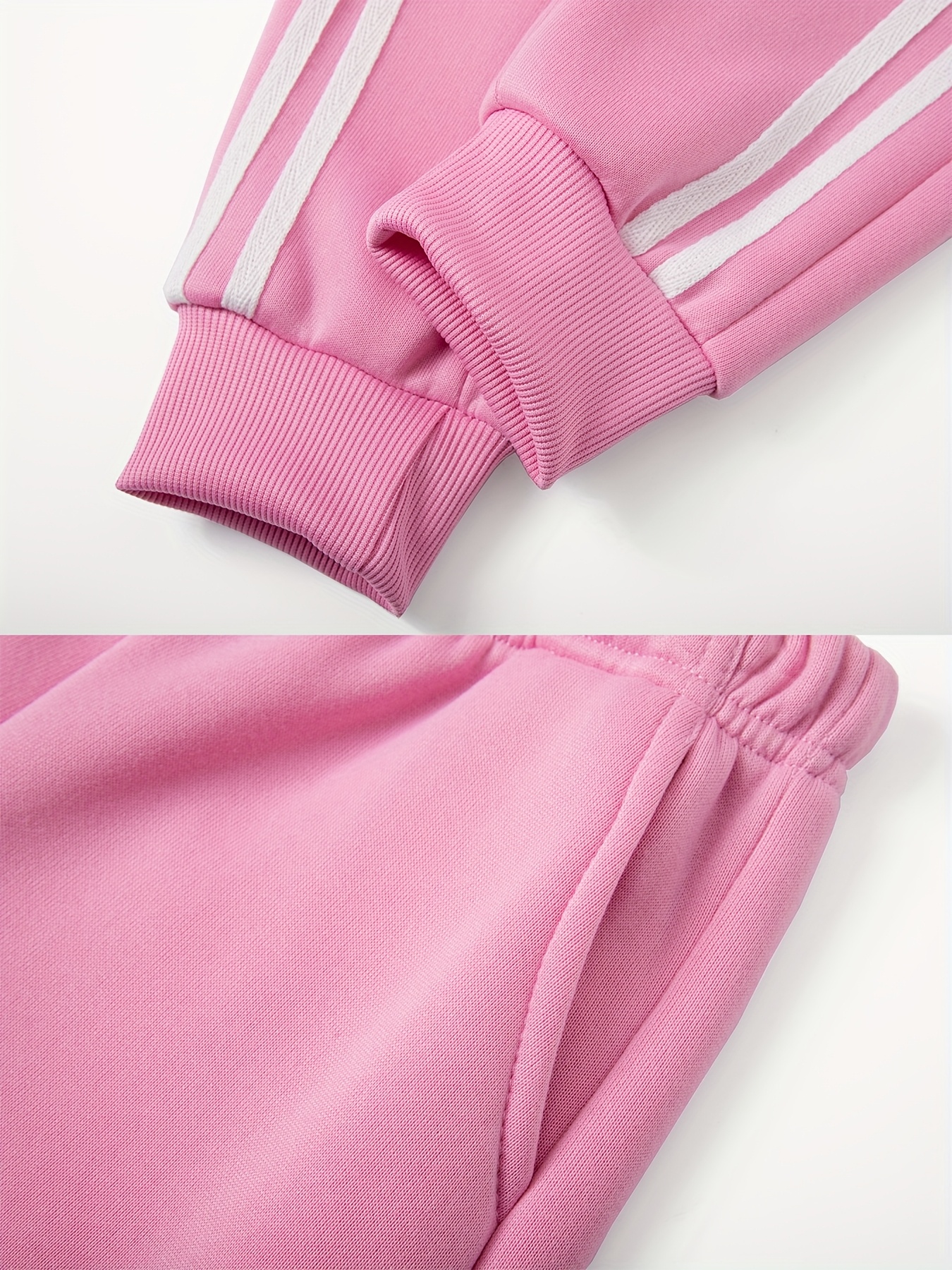 3-Pc Girls' Autumn Winter Jogging Sweatpants Set