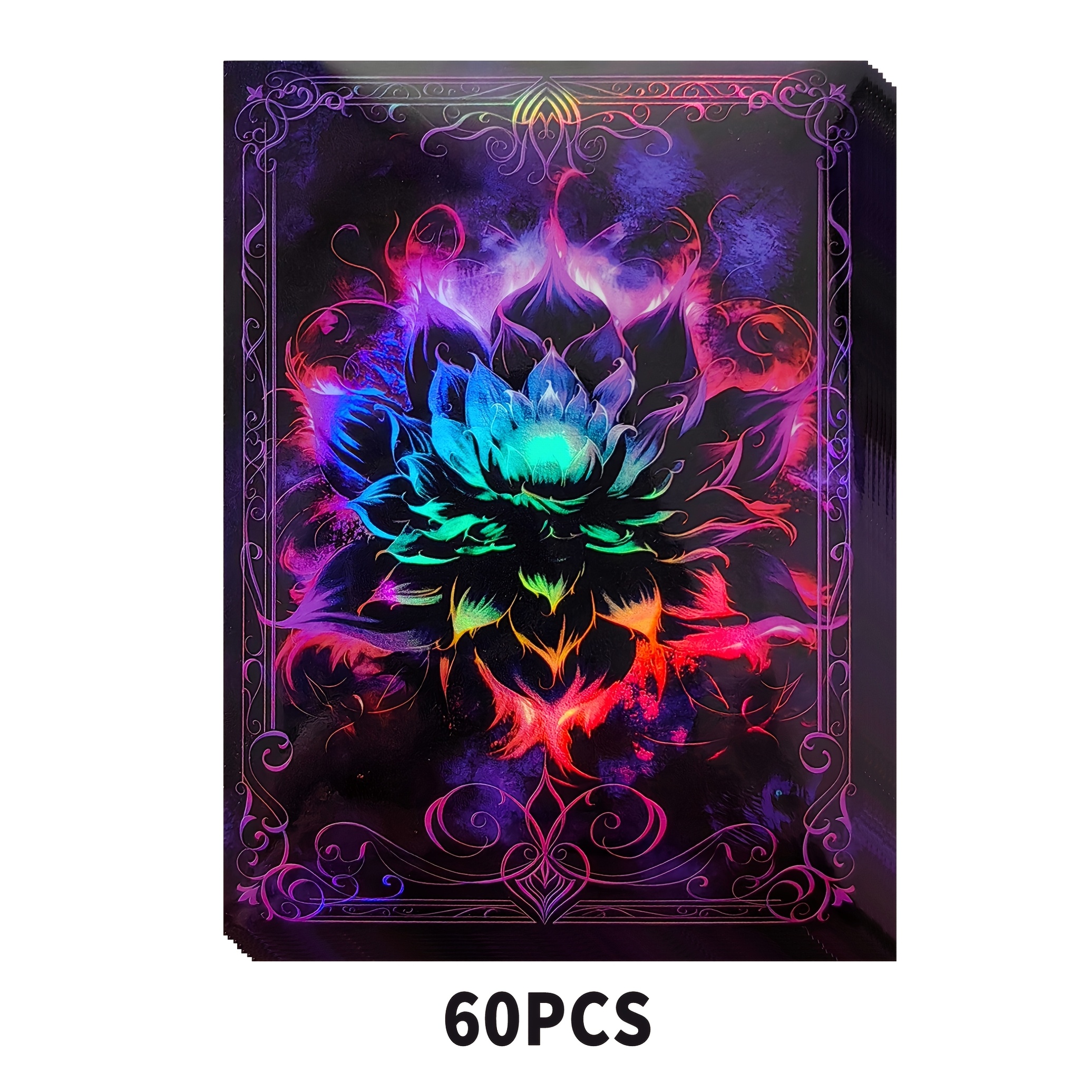 anime magic card sleeves Magic: the Gathering Card Sleeve Kamigawa Neon Dynasty 'Covert Technic – Card  Deck & Book Masters main image 0