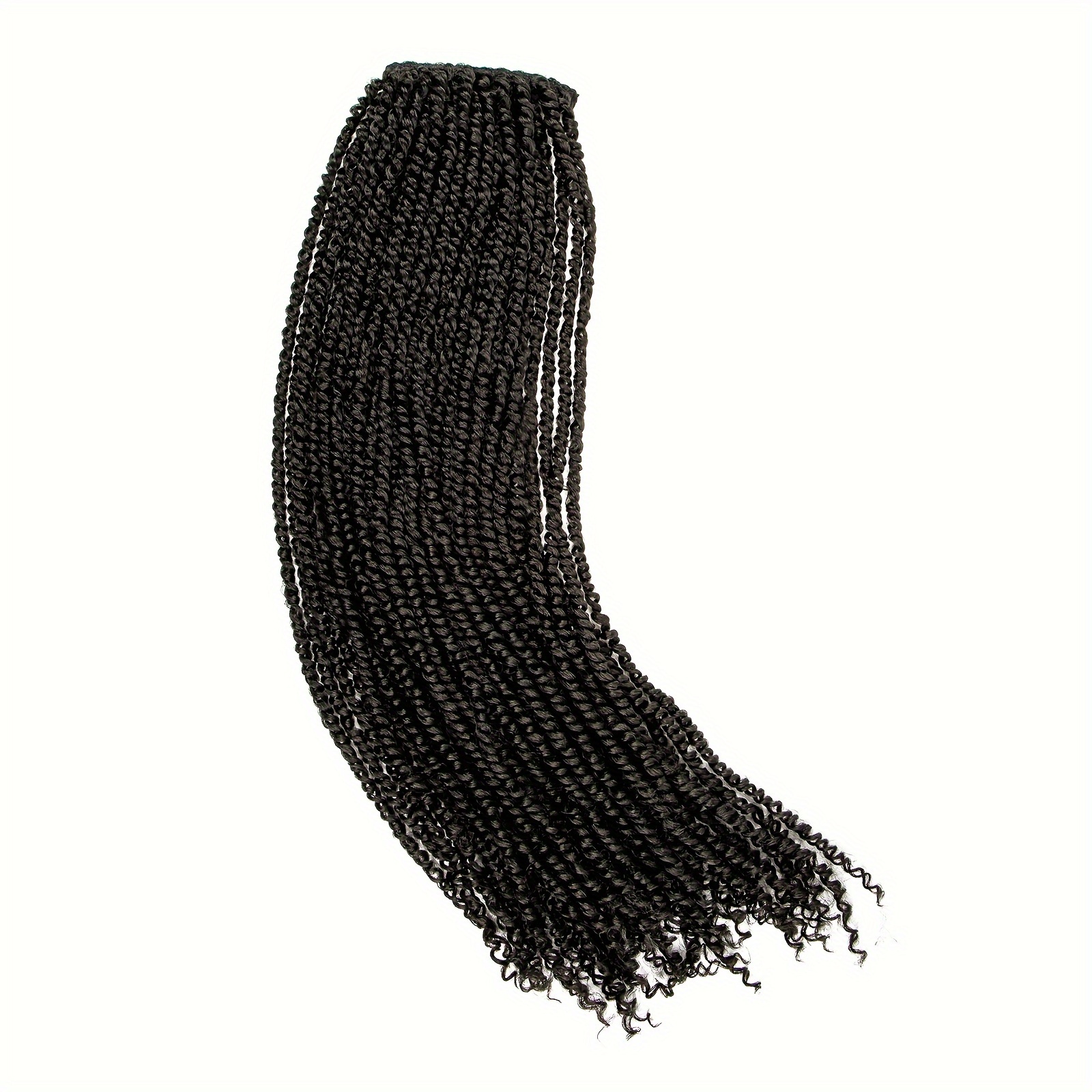 elegant long braided ponytail extension for women soft synthetic hairpiece with drawstring versatile natural   for daily wear and parties details 1