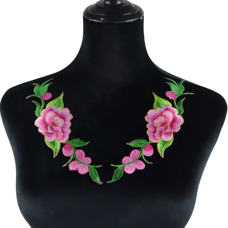 par parches flores planchar en ropa pegatinas aplicables Temu