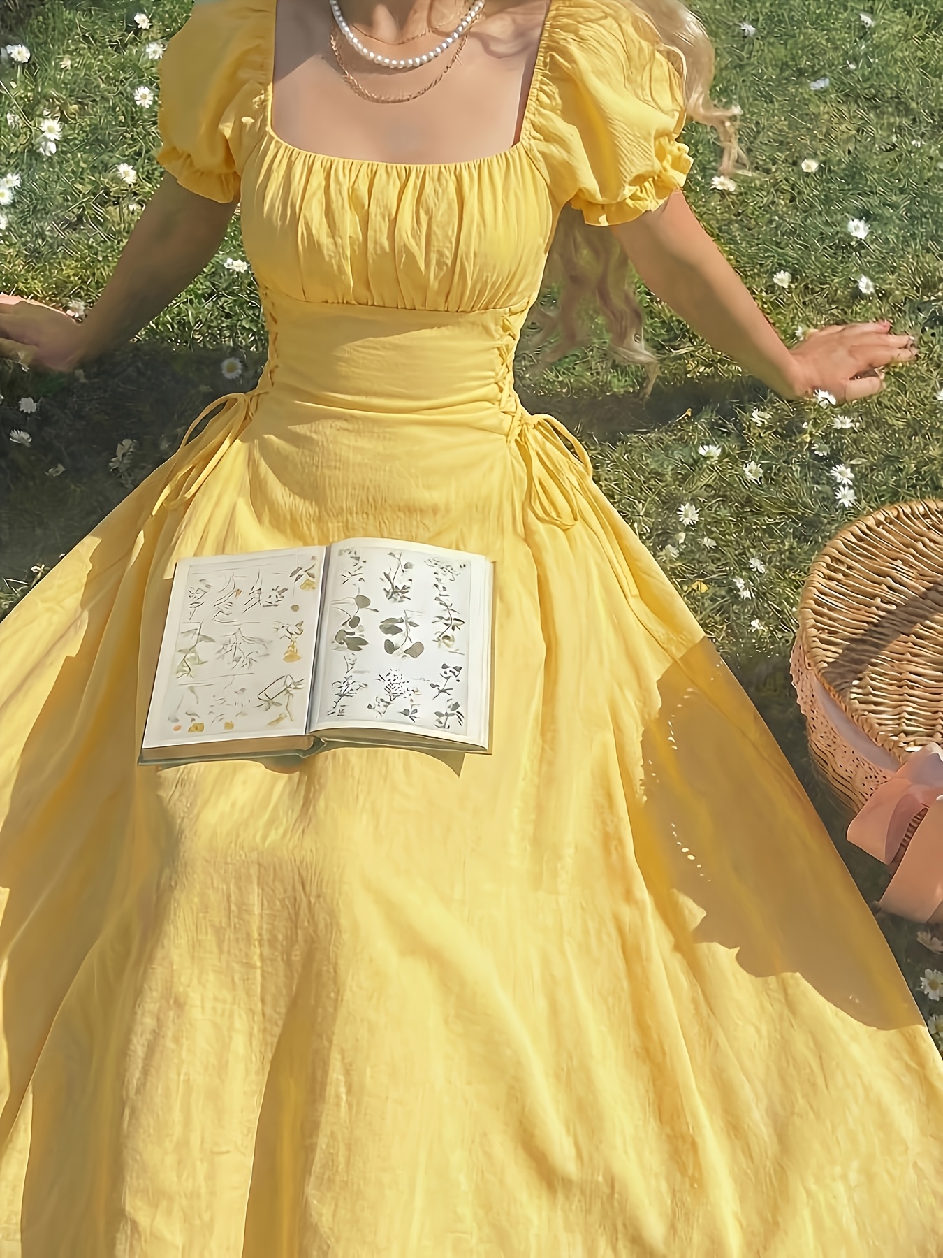 yellow fairy dress for women fairy dresses women sold on Temu United States