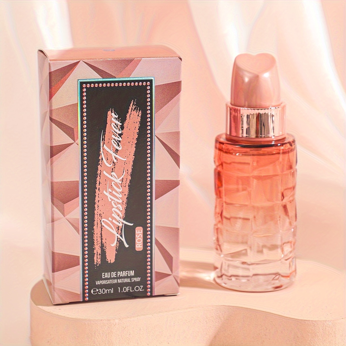 milk perfume sold on Temu United States