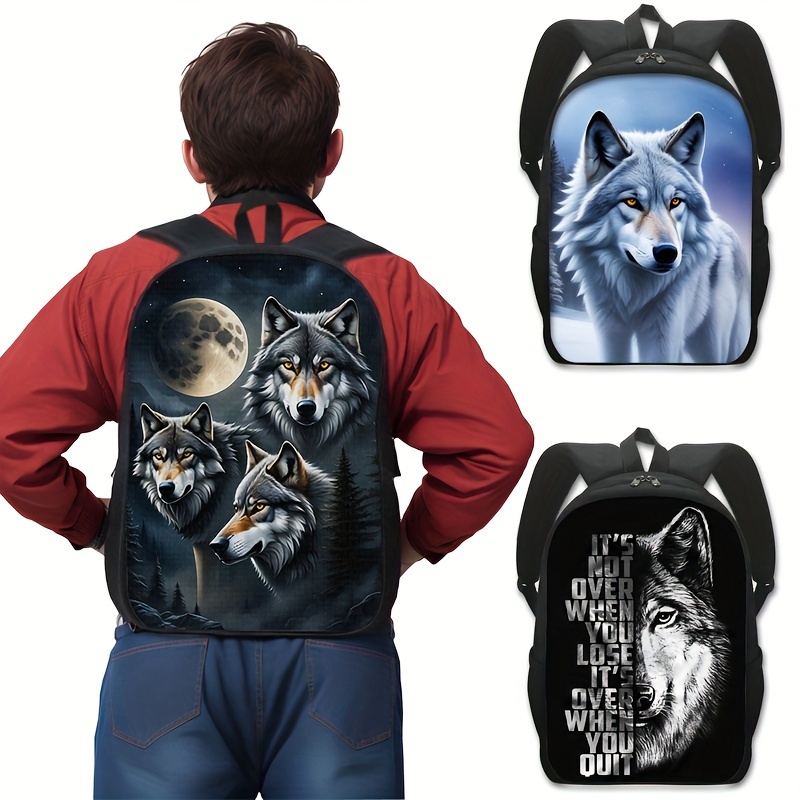 Wolf moon elementary