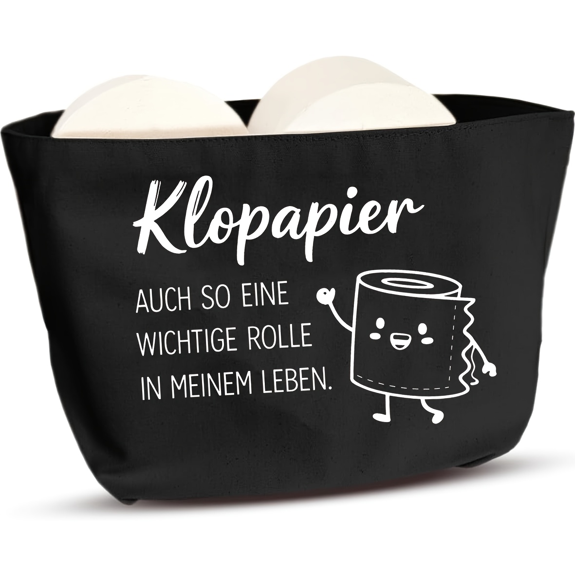 Image of Toilet Paper Storage Black, Toilet Paper Replacement Roll Holder, Funny Toilet Paper Storage, Funny Bathroom, Toilet Bathroom Decoration, Space , Toilet Paper Storage Containers