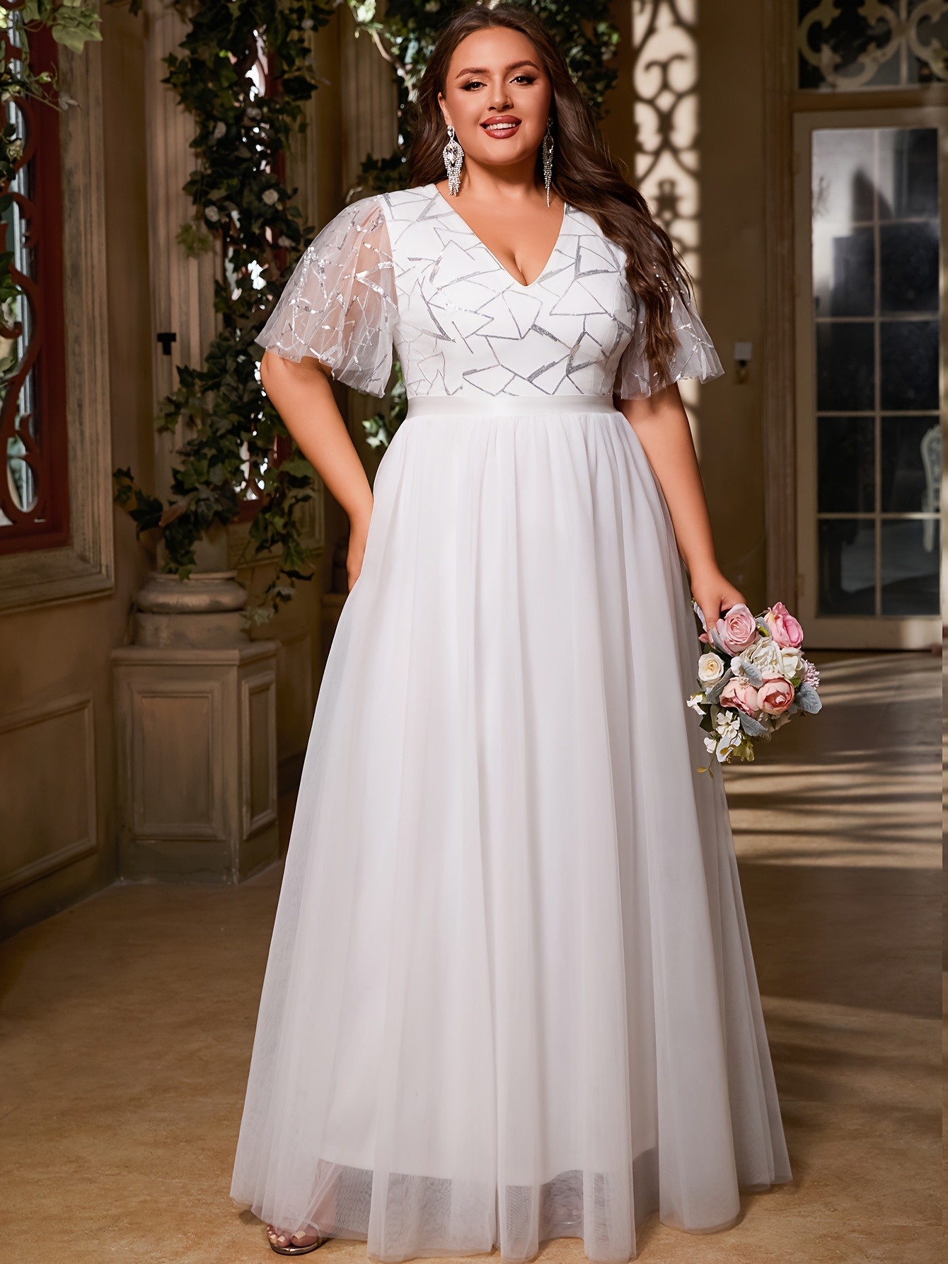 wedding plus size dresses - Mauritius