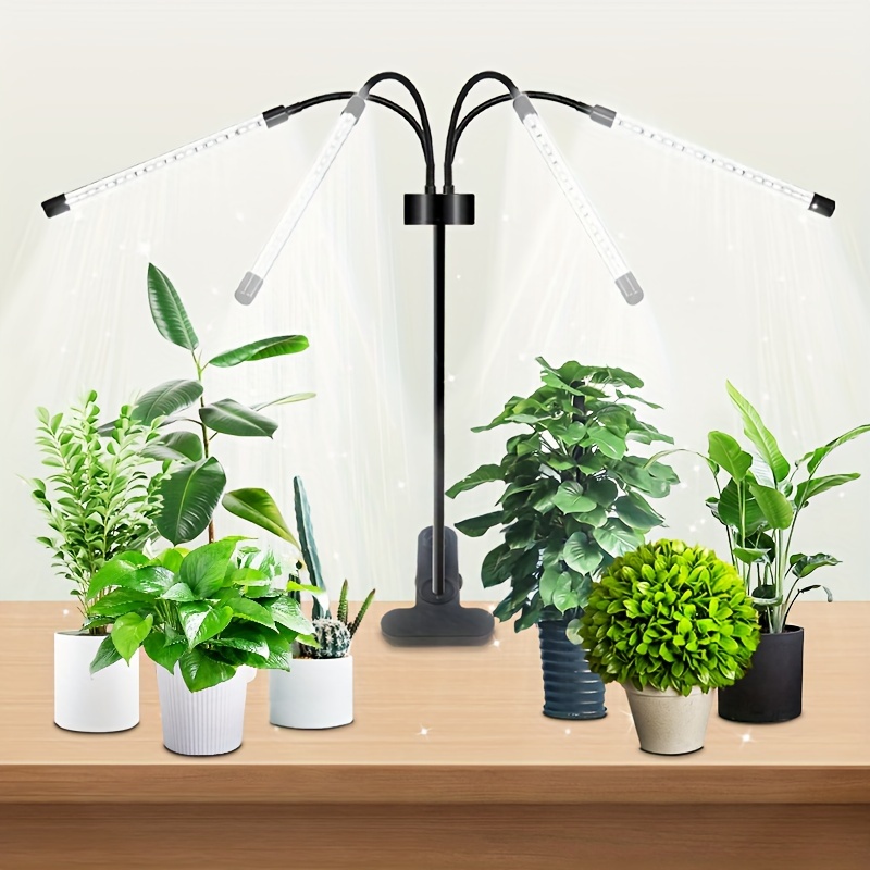 

1 Pack, Plant Growth Lamp Led All-general Light Imitation Sunlight Lamp New Clip Two-color Succulent Flower Herb Seedling Filling Lamp