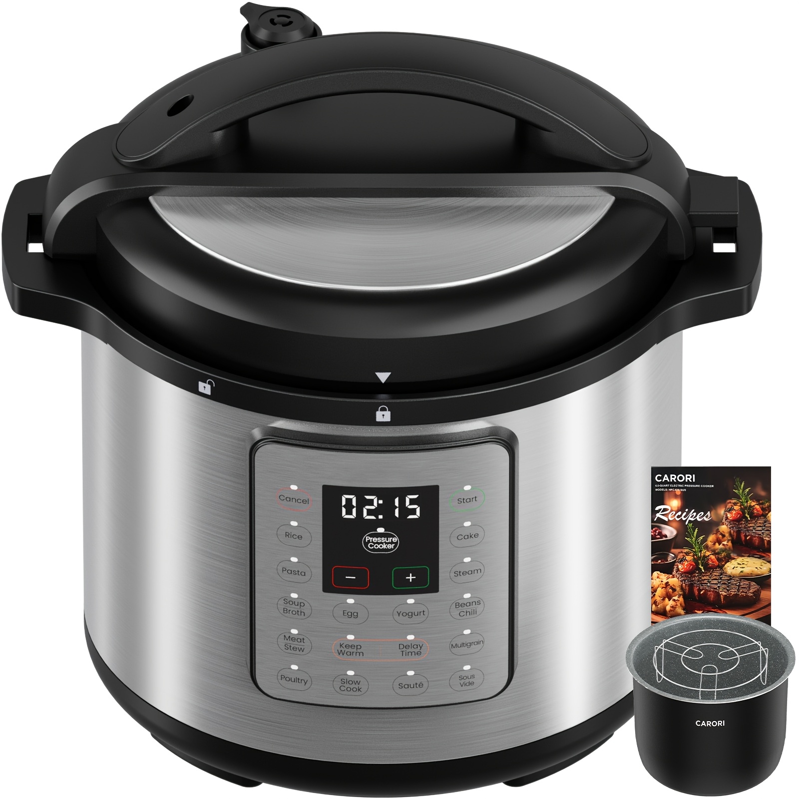 Pressure Cooking Insignia Instant Pot High Pressure Setting