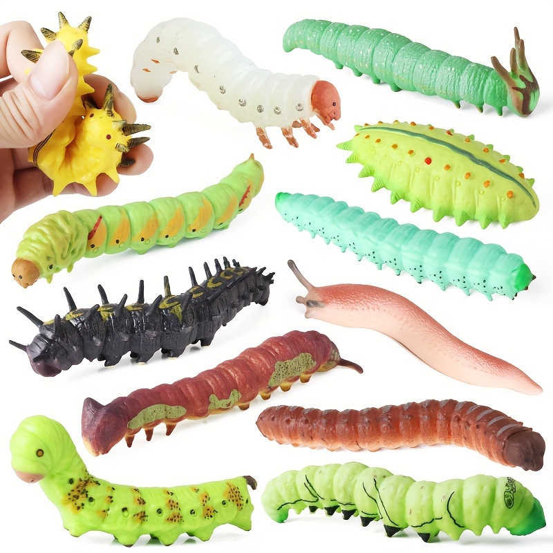 Rubber caterpillar toy online