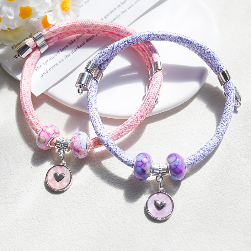 Heart-Shaped Tag Pet Collar Necklace