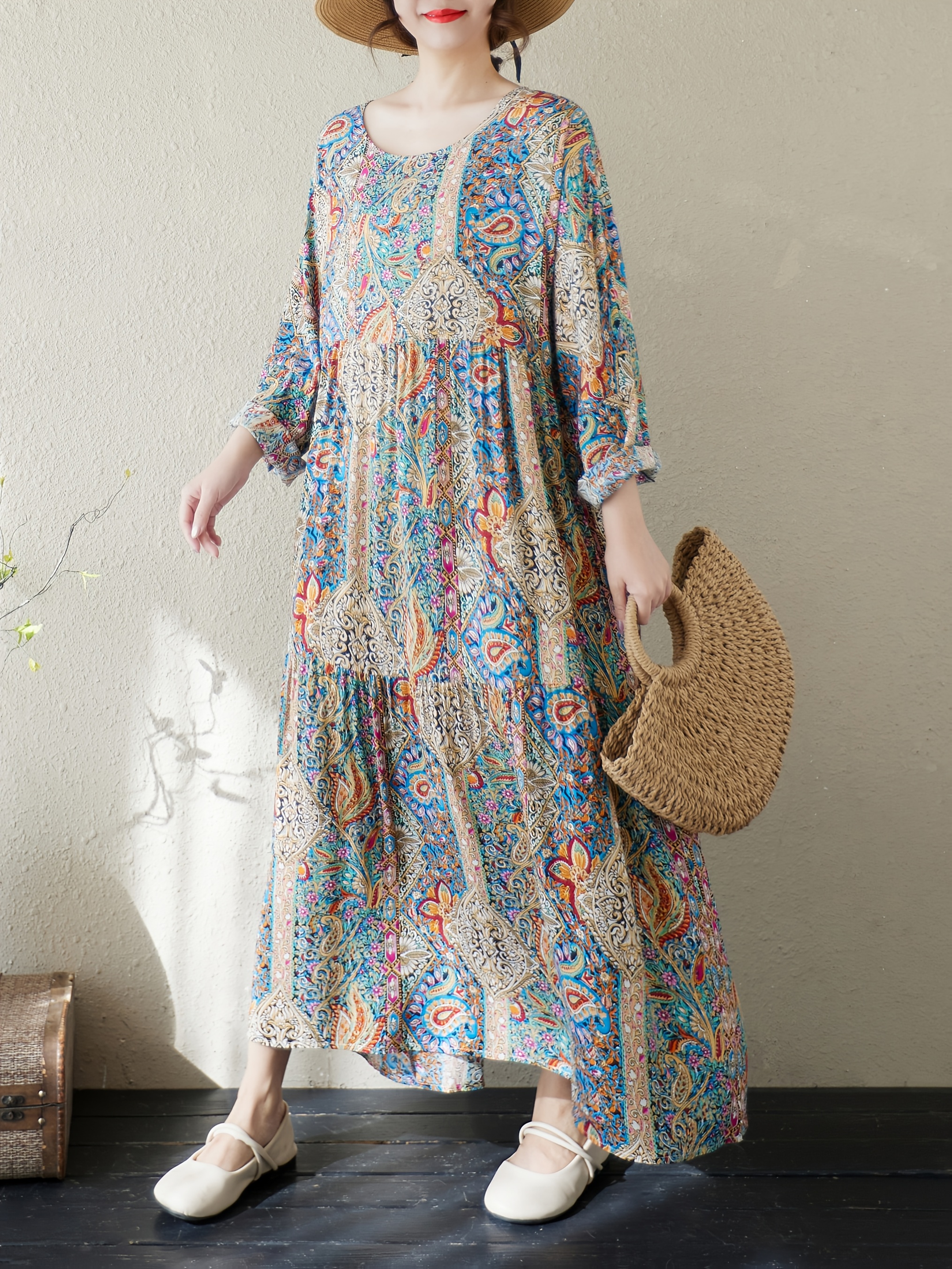 open lace back dress Hippie Backless Halter Maxi Dress  Boho Cascading Ruffle Long Dress  Boho  Beach Hut
