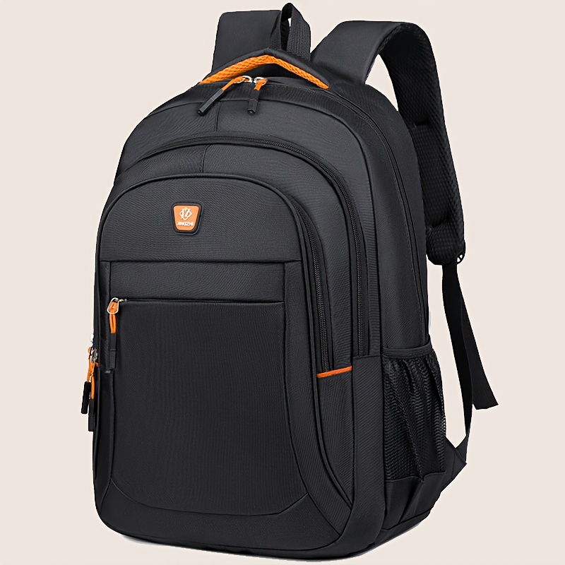 TEMU Business Backpack For Daily Commute, Large Capacity Computer Backpack For Men, Multi-layer Large Capacity Daypacks