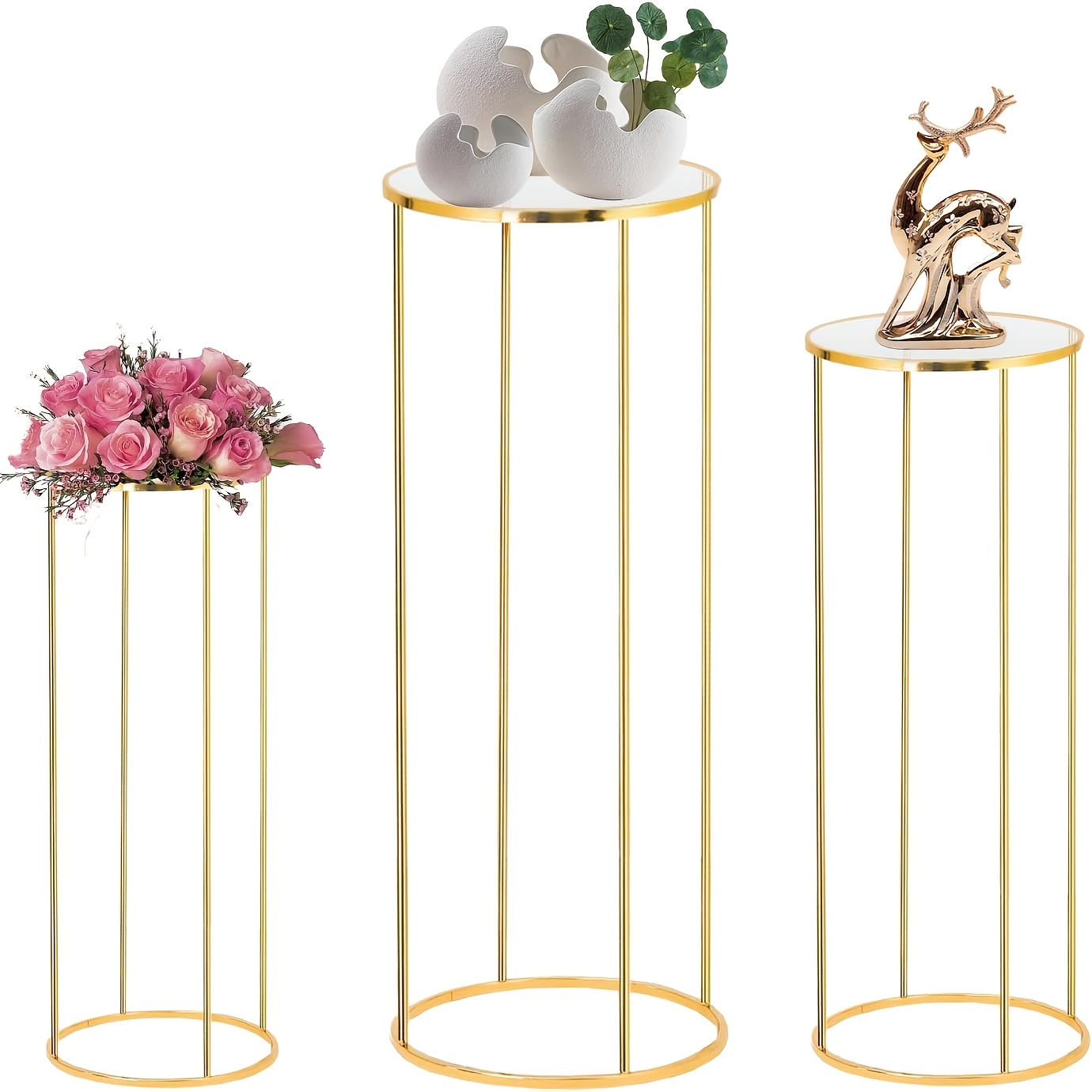 flowers stands sold on Temu United States