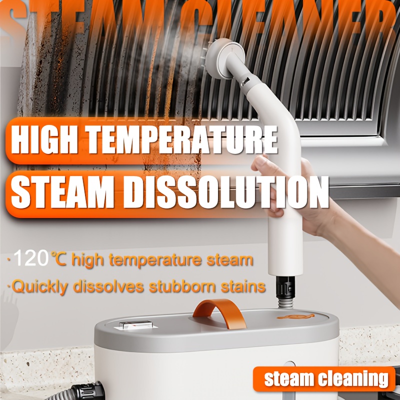 High power Fast Heating Handheld Steam Cleaner -6 Multifunctional Drama Heads, Large Capacity And Dual Safety Automatic New Electric Protection (kitchen, Sofa, Floor, Bathroom, Air Conditioning, Refrigerator, Cars) 3 High power Fast Heating Handheld Steam Cleaner -6 Multifunctional Drama Heads, Large Capacity And Dual Safety Automatic New Electric Protection (kitchen, Sofa, Floor, Bathroom, Air Conditioning, Refrigerator, Cars) - Image 3