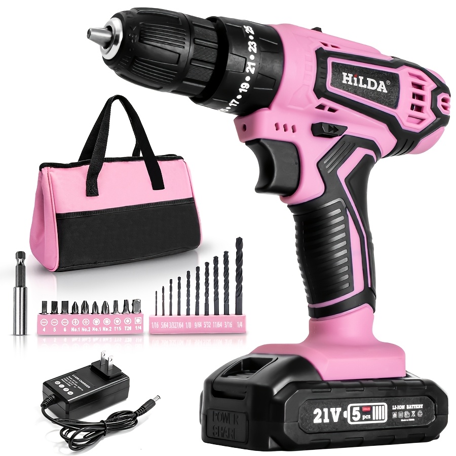 Electric drill for women discount