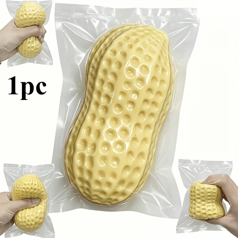 Image of Easy Dimple Stress Toy, New Large Squeeze Toy, Realistic Soft . Very Suitable As A Birthday Gift, Toy Material Is Soft And Has Cushioning And Bouncing Effect, Stretchable, Fun Squeeze Toy
