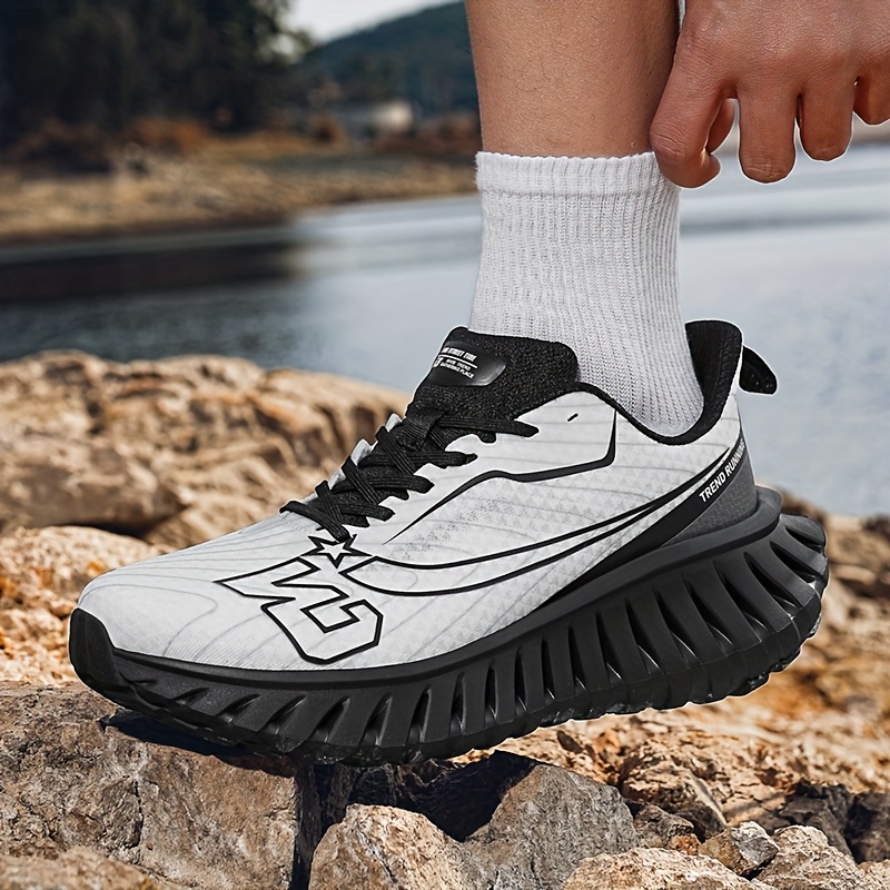 Sneakers, Men's Breathable Running Shoes Casual Shoes Anti-slip Running Shoes