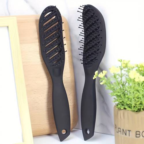 curved comb for hairstyles a versatile everyday styling tool suitable for men and women ideal for salons and home use