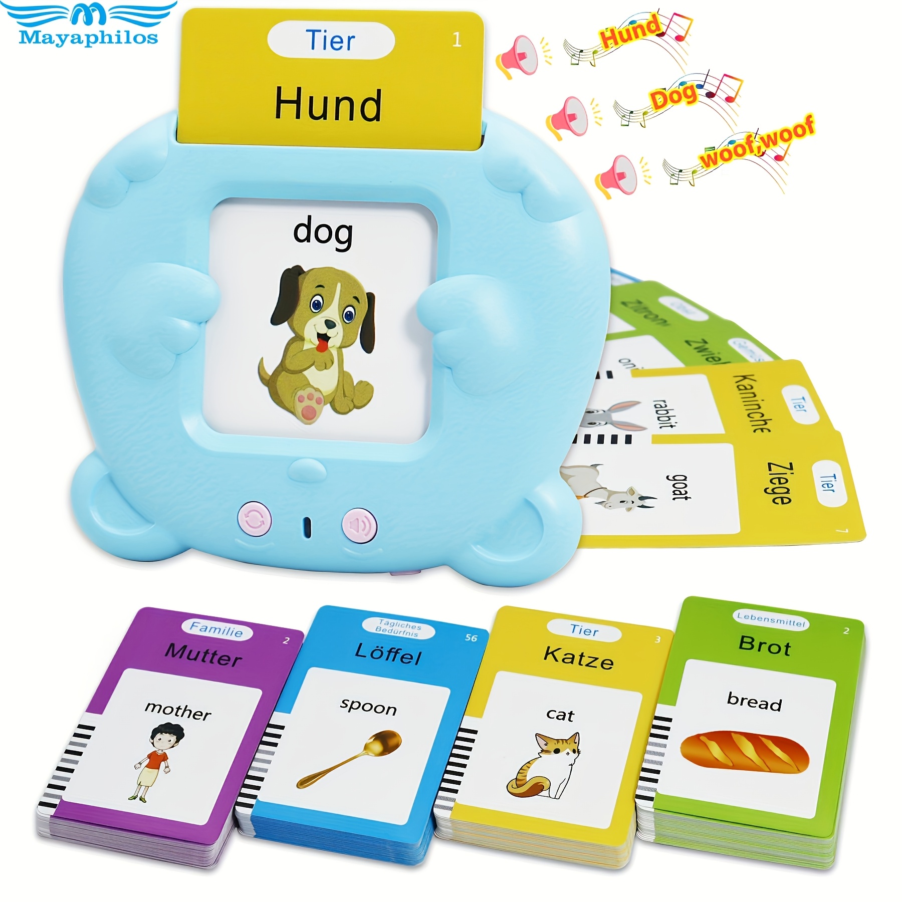 spanische sprechende lernkarten - Temu Deutschland, image size:1800x1800